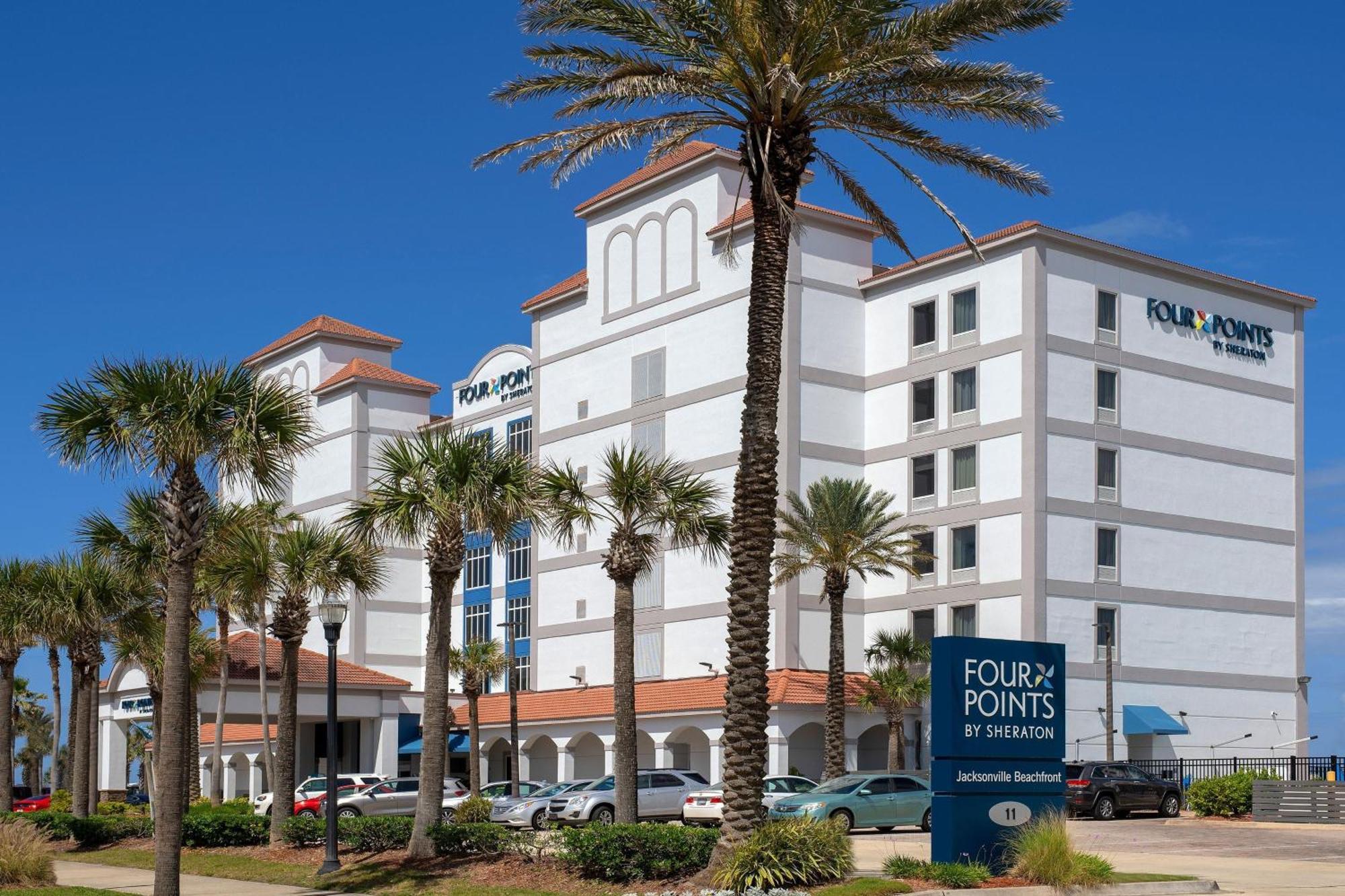 Four Points By Sheraton Jacksonville Beachfront Zewnętrze zdjęcie